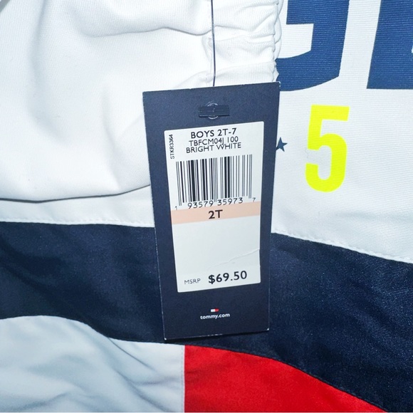 Brand new Tommy Hilfiger Rain Jacket size 2T - Picture 4 of 4